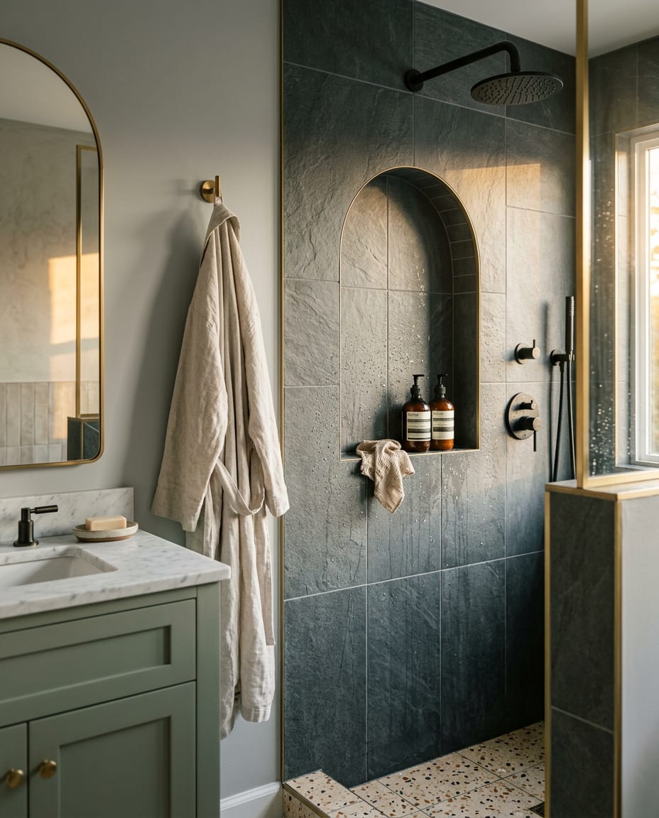 Flores Bathroom Remodeling Corp, bathroom remodeling in Seattle, our work up close